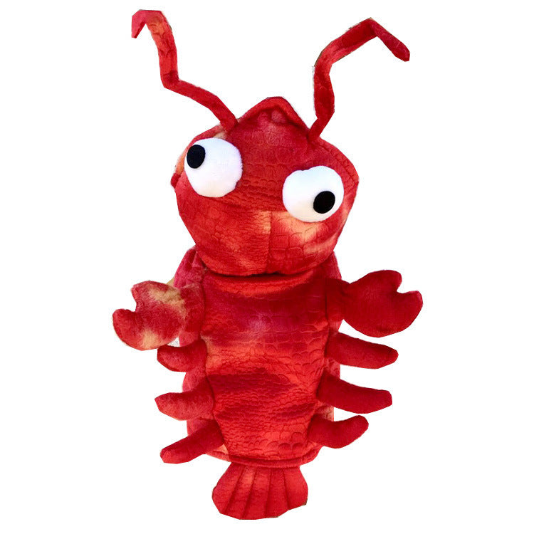 Funny Lobster Pet Costume – Halloween Outfit for Cats & Dogs