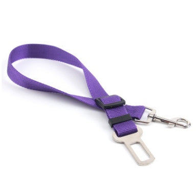 Durable Polyester Fixed-Strap Dog Leash – Strong Nylon Pet Lead, Reflective, Comfortable Grip, Adjustable Length
