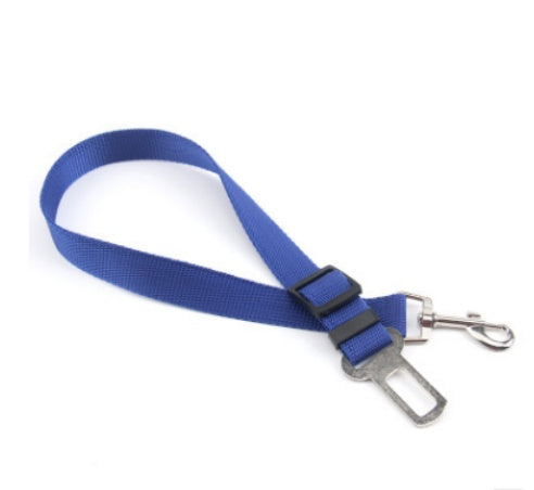 Durable Polyester Fixed-Strap Dog Leash – Strong Nylon Pet Lead, Reflective, Comfortable Grip, Adjustable Length