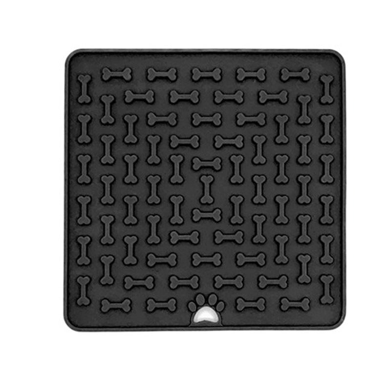 Silicone Lick Mat Slow Feeder for Dogs & Cats – Non-Slip, Freezer-Safe Licking & Snuffle Pad for Anxiety Relief & Healthy Digestion