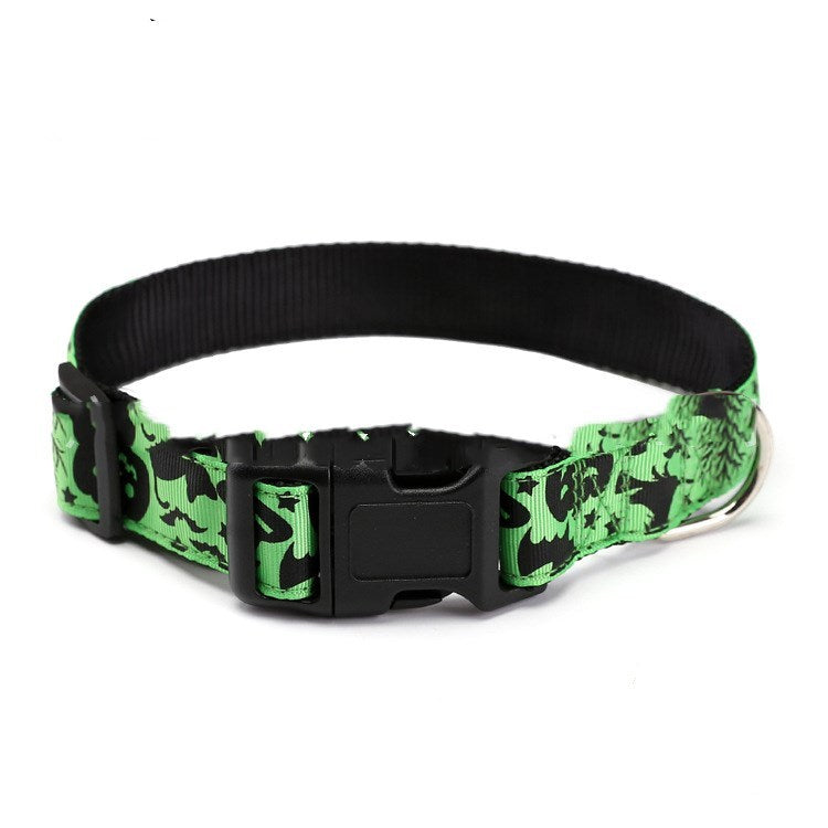 Halloween Pet Collar – Festive Collar for Cats & Dogs | Pumpkin & Spooky Style