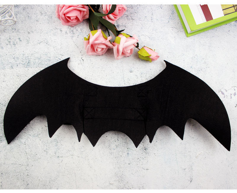 Pet Bat Wings Costume – Halloween Cosplay Outfit for Cats & Dogs