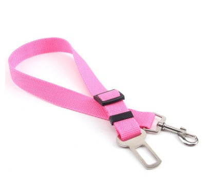Durable Polyester Fixed-Strap Dog Leash – Strong Nylon Pet Lead, Reflective, Comfortable Grip, Adjustable Length