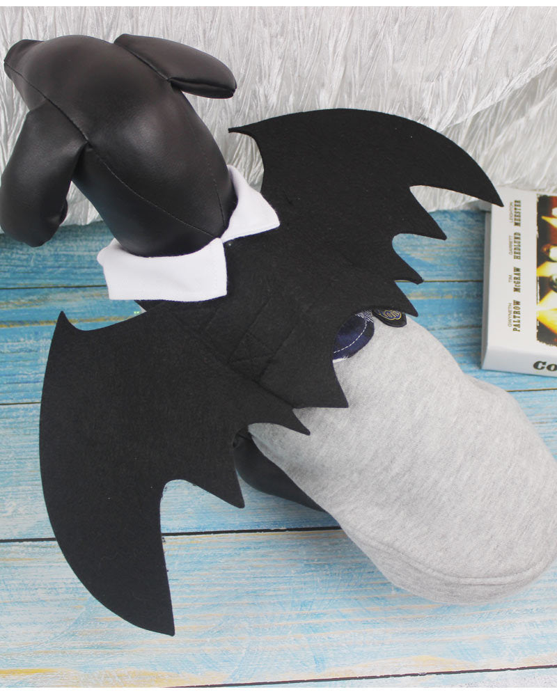 Pet Bat Wings Costume – Halloween Cosplay Outfit for Cats & Dogs