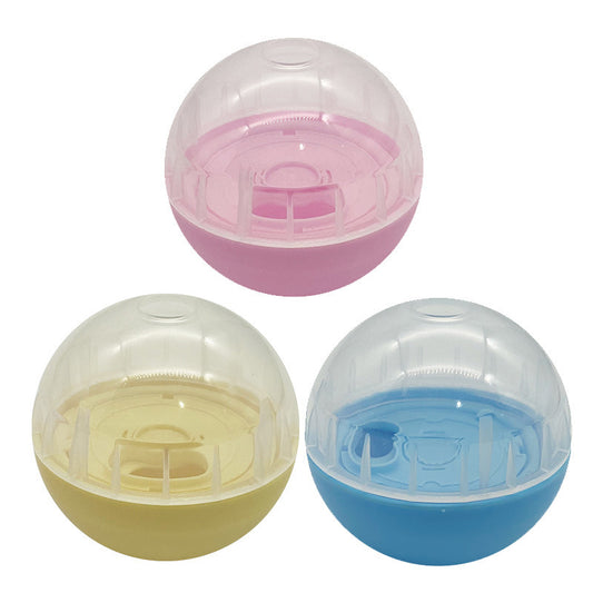 Interactive Pet Treat Dispensing Ball – Tumbler Toy for Dogs & Cats to Reduce Boredom