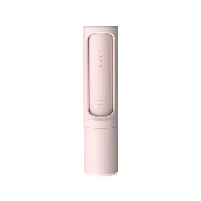 2-in-1 Self-Cleaning Pet Hair Remover & Reusable Lint Roller – Portable Brush for Dog & Cat Fur, Dust & Lint on Clothes, Furniture & Car Seats