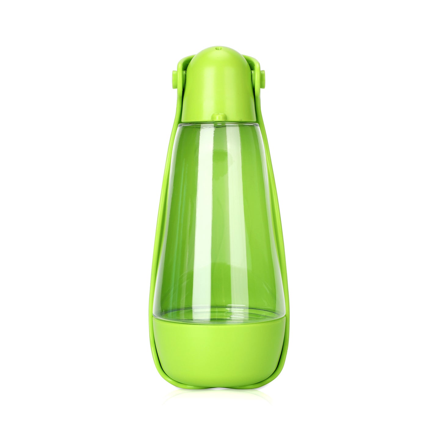 2-in-1 Portable Pet Water & Food Bottle – Hands-Free Travel Dispenser for Dogs & Cats