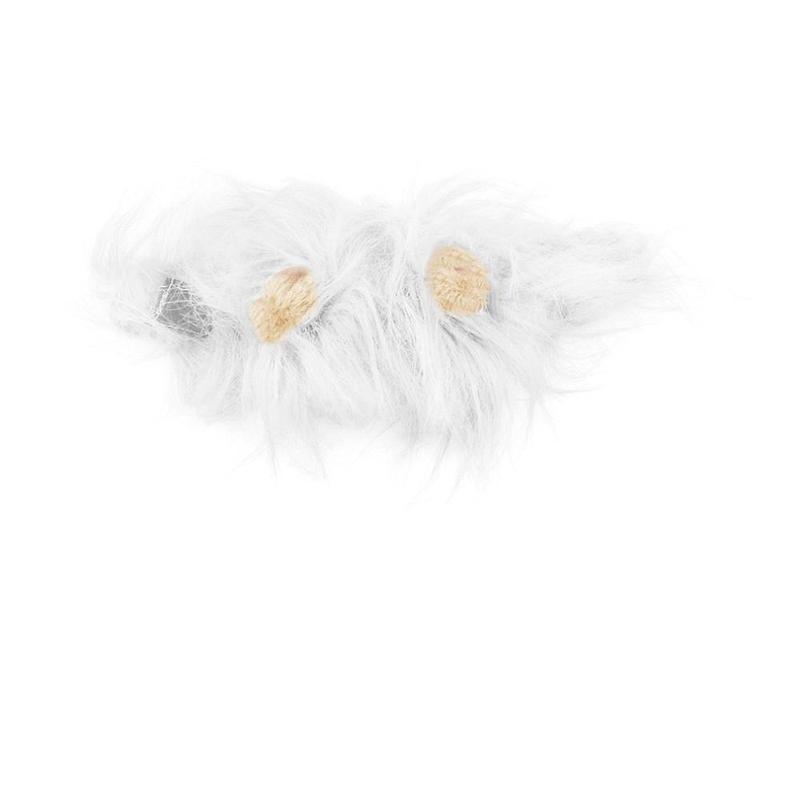 Lion Mane Pet Hat – Funny Halloween Costume for Cats & Small Dogs