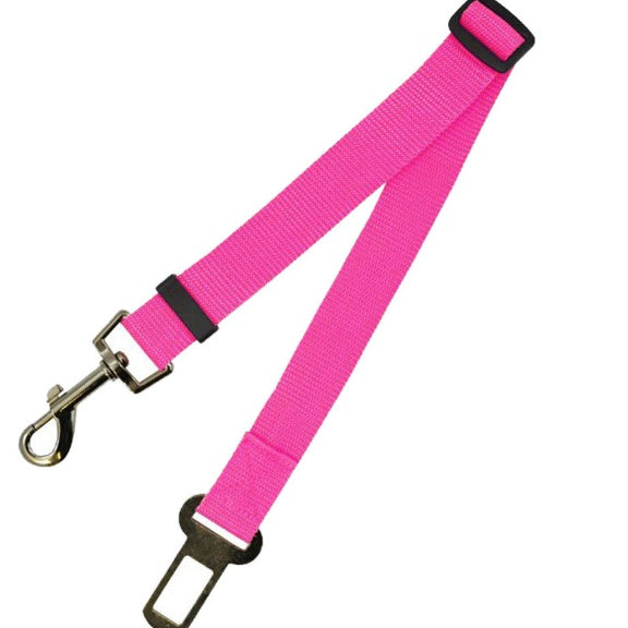 Durable Polyester Fixed-Strap Dog Leash – Strong Nylon Pet Lead, Reflective, Comfortable Grip, Adjustable Length