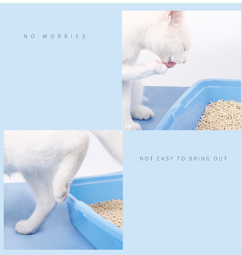 Original Tofu Cat Litter – Biodegradable, Low-Dust & Odor Absorbing