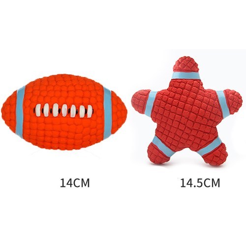 Latex Interactive Dog Molar Toy – Durable Chew Toy for Teeth Cleaning & Pet Training