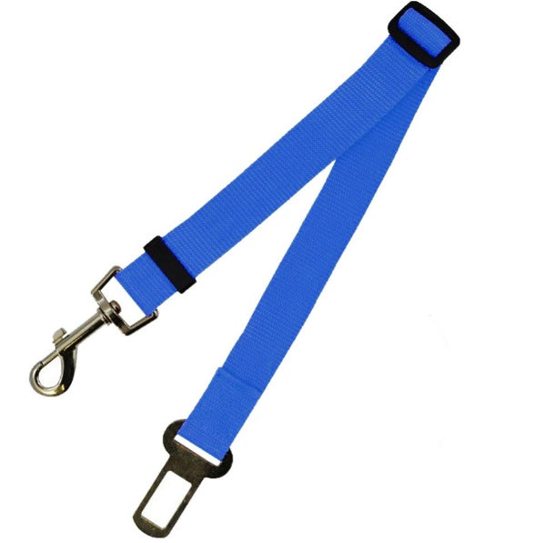 Durable Polyester Fixed-Strap Dog Leash – Strong Nylon Pet Lead, Reflective, Comfortable Grip, Adjustable Length