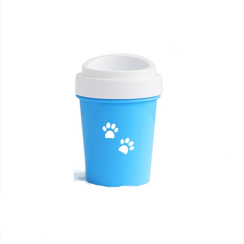 Pet Dog Foot Care – Silicone Paw Cleaner Cup for Muddy Paw