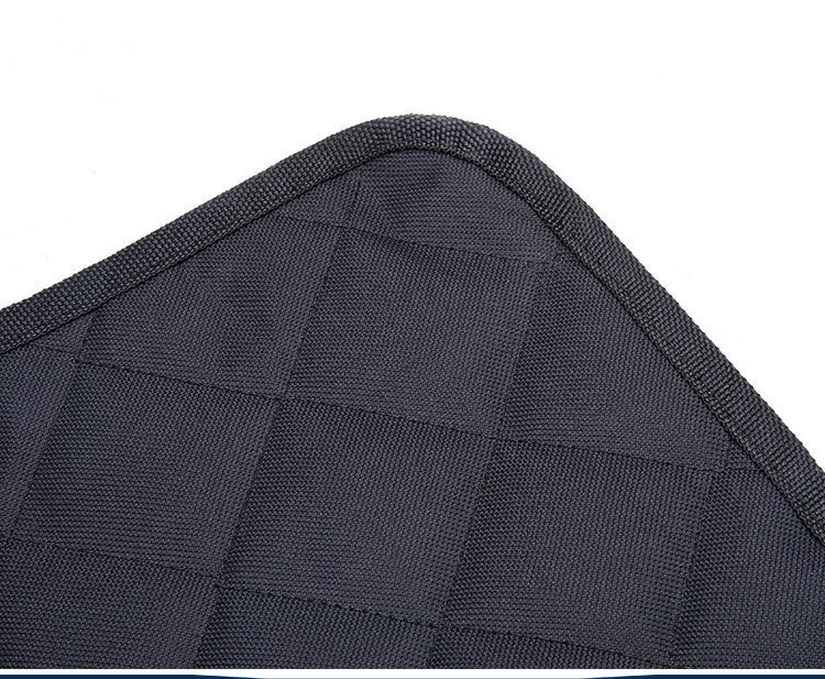 3-in-1 Waterproof Dog Car Hammock – Rear Seat Protector with Mesh Window, Zippered Pocket & Non-Slip Design