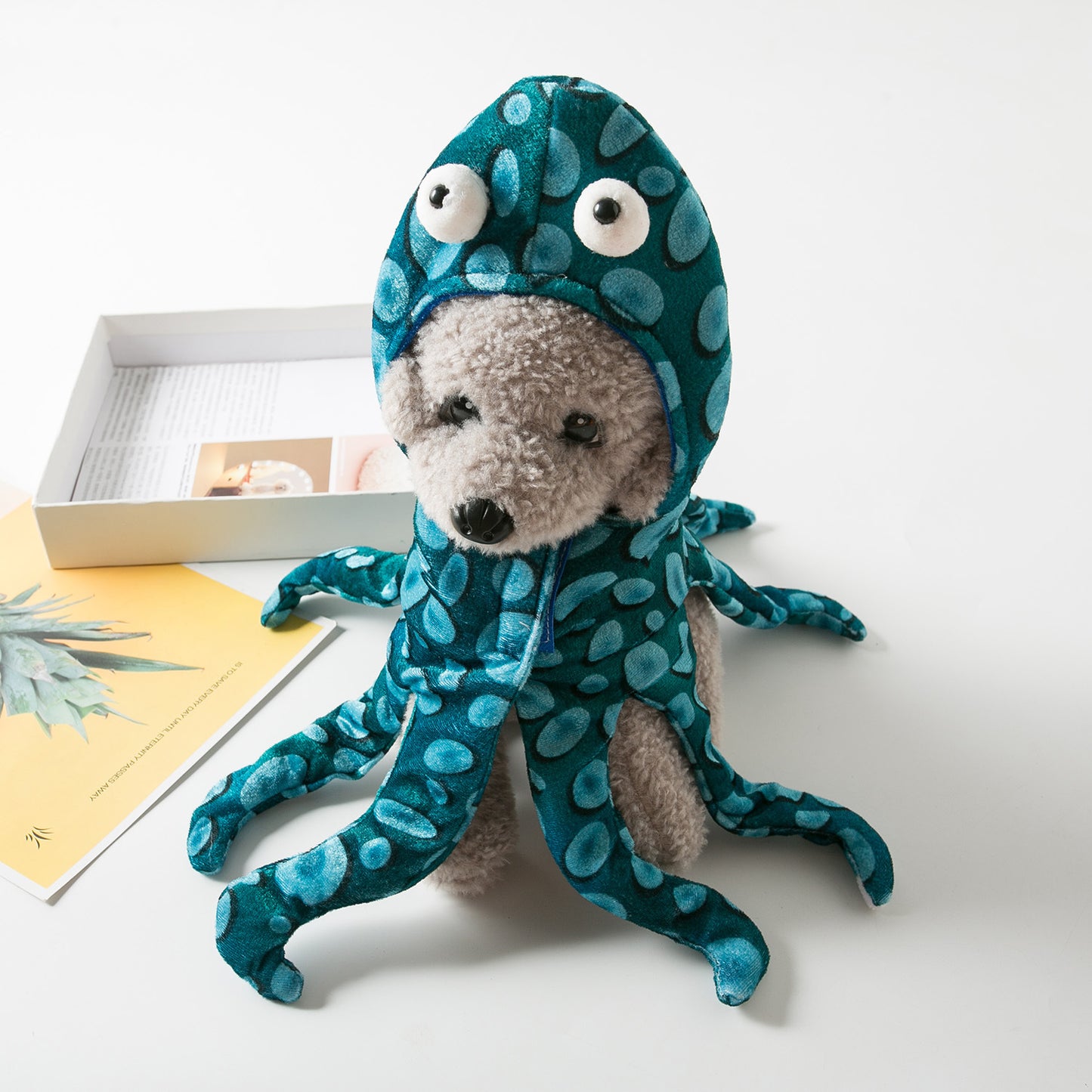 Halloween Pet Octopus Hat – Funny Costume Headwear for Dogs & Cats