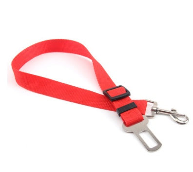 Durable Polyester Fixed-Strap Dog Leash – Strong Nylon Pet Lead, Reflective, Comfortable Grip, Adjustable Length
