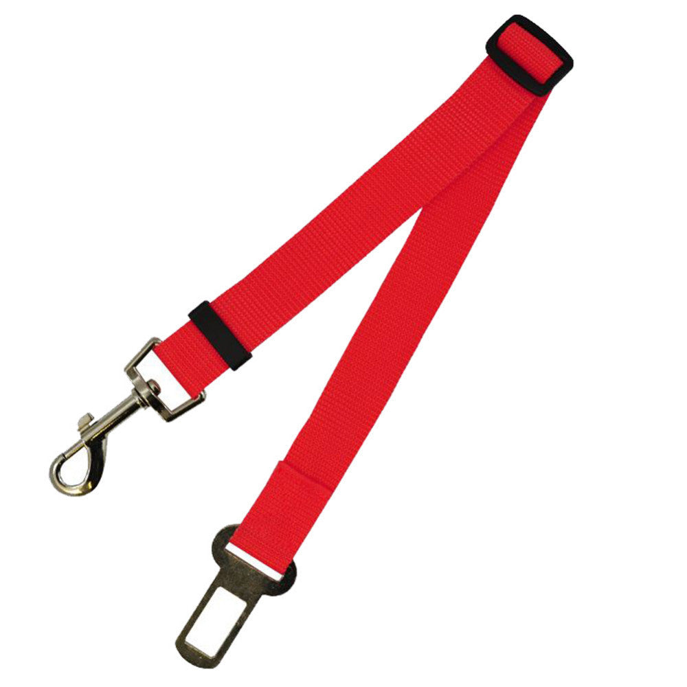 Durable Polyester Fixed-Strap Dog Leash – Strong Nylon Pet Lead, Reflective, Comfortable Grip, Adjustable Length