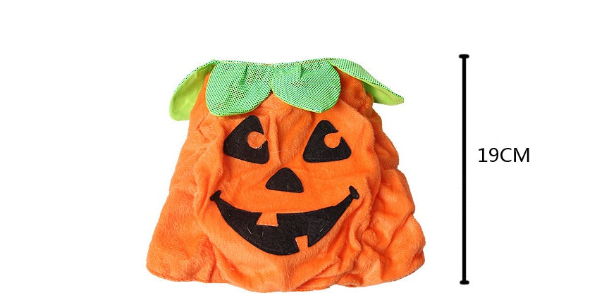 Pumpkin Pet Costume – Cute Halloween Outfit for Cats & Dogs