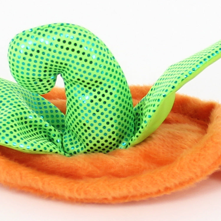 Pumpkin Pet Costume – Cute Halloween Outfit for Cats & Dogs