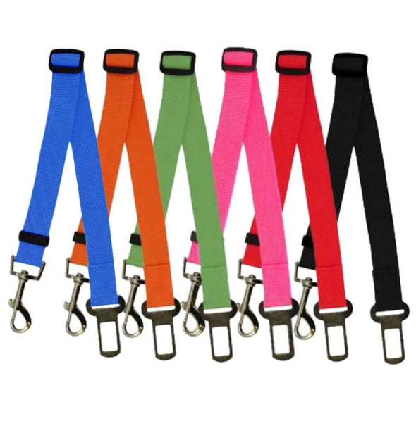 Durable Polyester Fixed-Strap Dog Leash – Strong Nylon Pet Lead, Reflective, Comfortable Grip, Adjustable Length