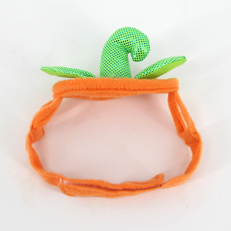 Pumpkin Pet Costume – Cute Halloween Outfit for Cats & Dogs