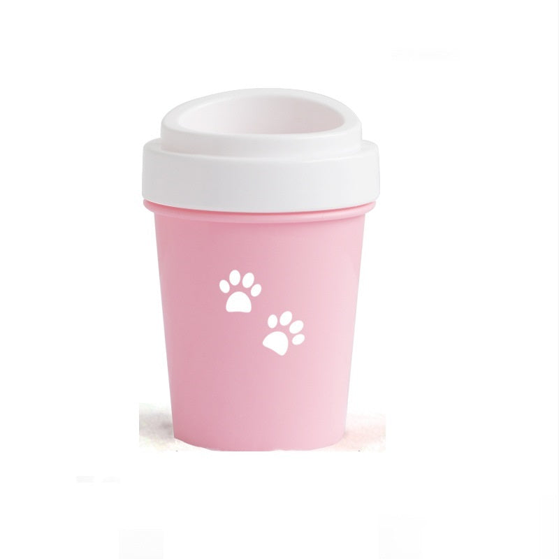 Pet Dog Foot Care – Silicone Paw Cleaner Cup for Muddy Paw