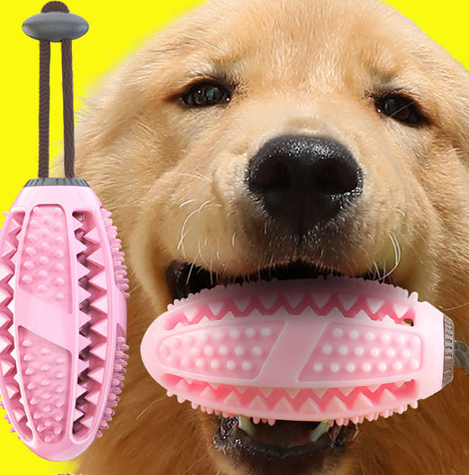Dog Suction Cup Tug Toy with Interactive Ball – Chew Toy for Teeth Cleaning, Biting & Feeding