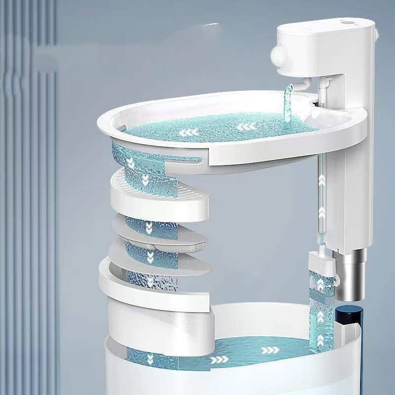 Smart Automatic Pet Water Fountain – Quiet Dog & Cat Dispenser with Filter for Fresh Water