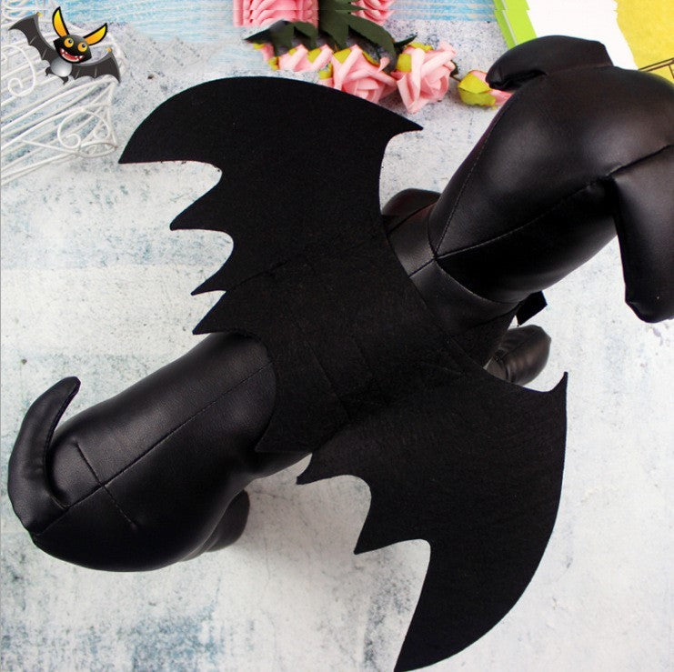 Pet Bat Wings Costume – Halloween Cosplay Outfit for Cats & Dogs
