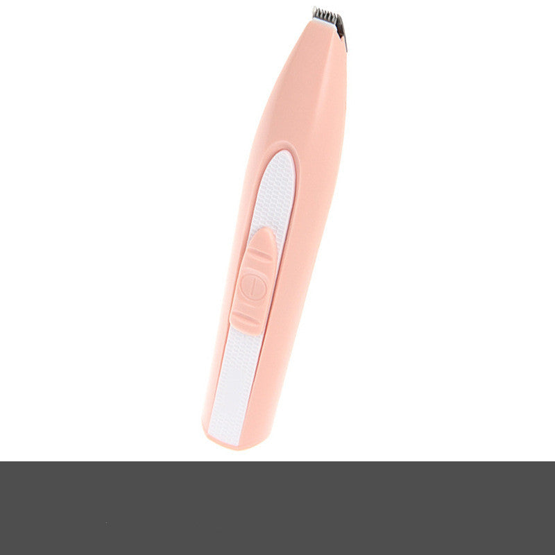 Rechargeable Pet Hair Clippers – Low-Noise Dog & Cat Grooming Shaver for Home Use