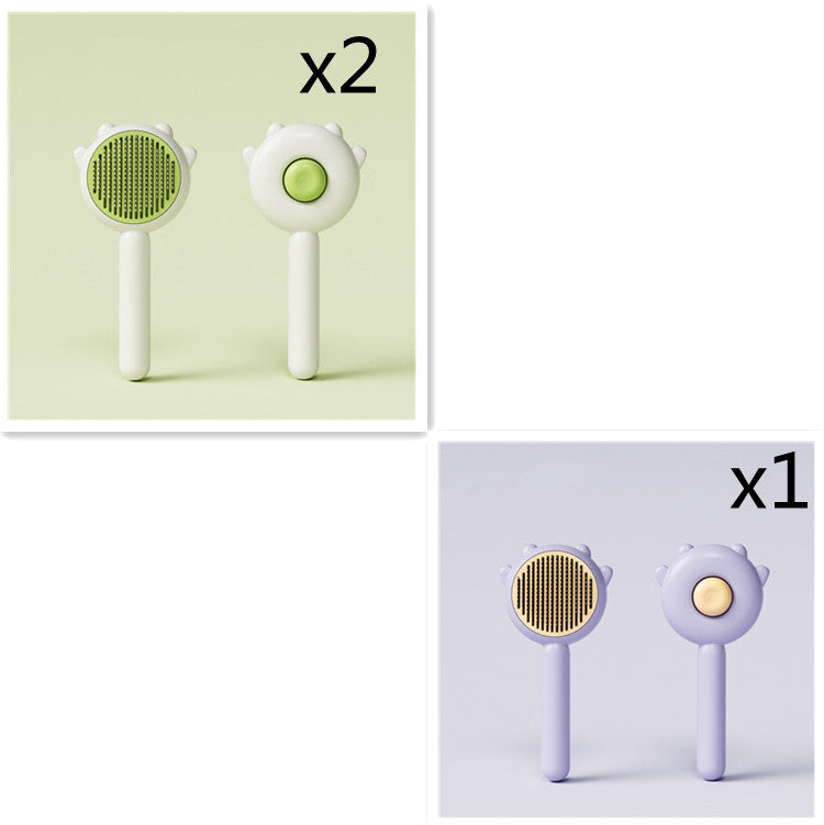 Magic Pet Hair Removal Brush – Cat & Dog Comb for Grooming, Massage & Cleaning