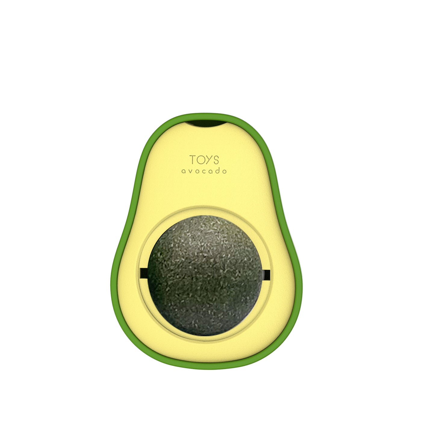 360° Rotating Avocado Catnip Mint Ball – Self-Healing Interactive Dental & Stress Relief Toy for Cats
