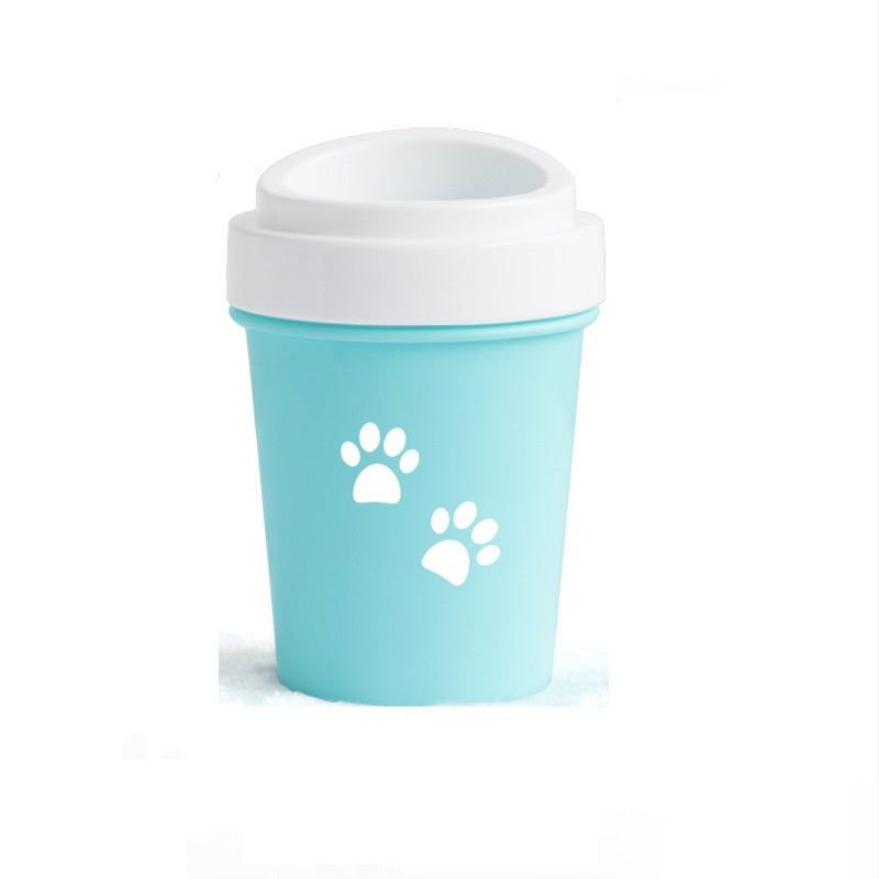 Pet Dog Foot Care – Silicone Paw Cleaner Cup for Muddy Paw