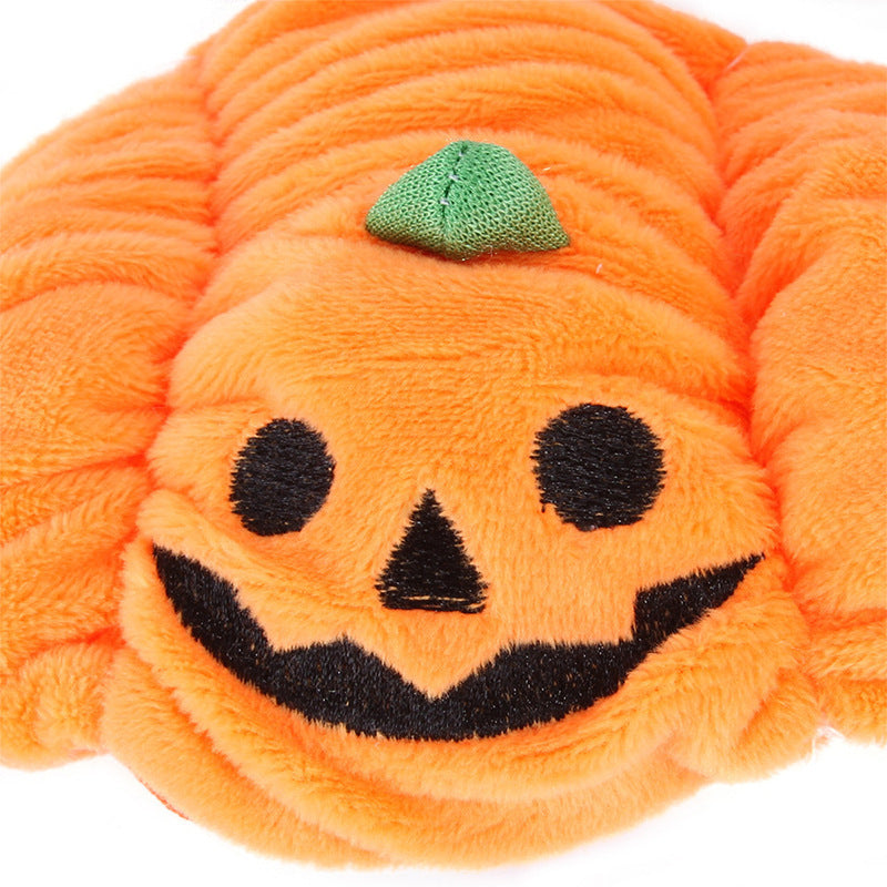 Pumpkin Pet Hat – Funny Halloween Costume for Cats & Dogs