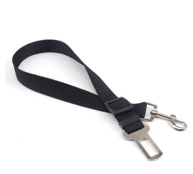 Durable Polyester Fixed-Strap Dog Leash – Strong Nylon Pet Lead, Reflective, Comfortable Grip, Adjustable Length
