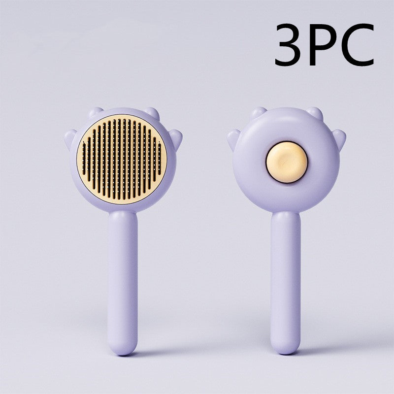 Magic Pet Hair Removal Brush – Cat & Dog Comb for Grooming, Massage & Cleaning