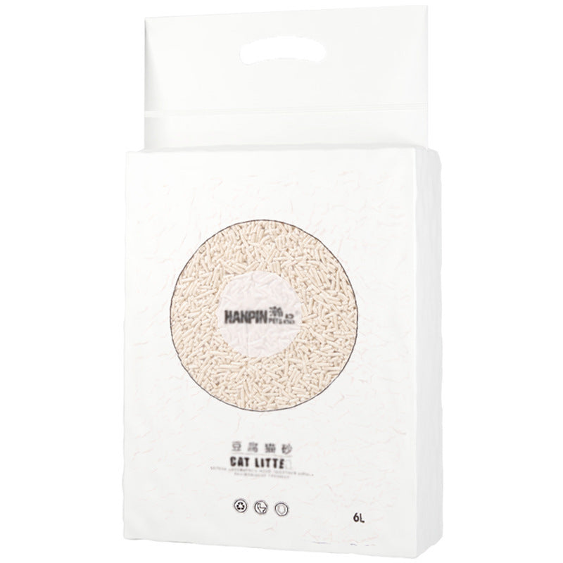 Original Tofu Cat Litter – Biodegradable, Low-Dust & Odor Absorbing