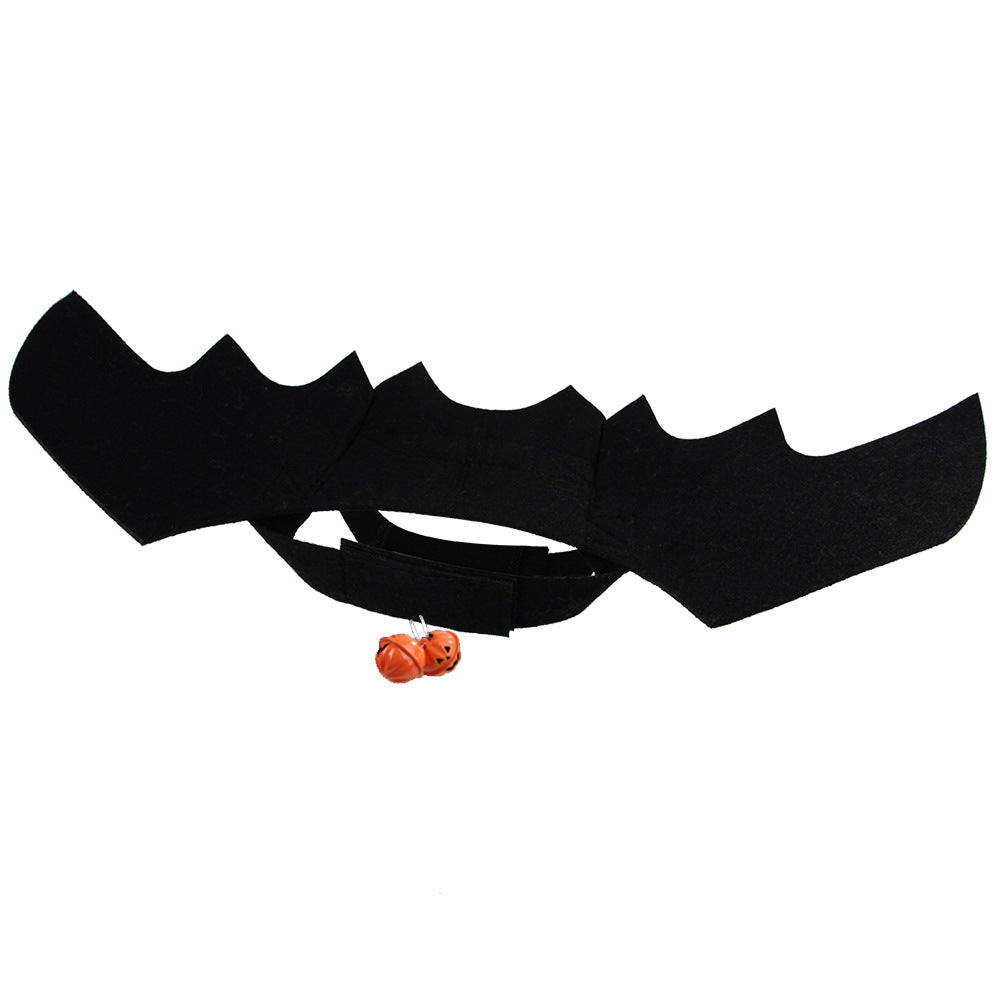 Halloween Pet Bat Wings – Funny Dog & Cat Costume Accessory