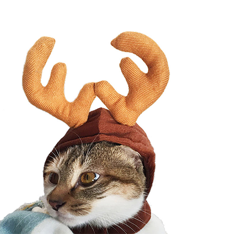 Christmas & Halloween Pet Costume – Cute Dog & Cat Cloak Outfit | Festive Holiday Cloak & Cosplay Disguise