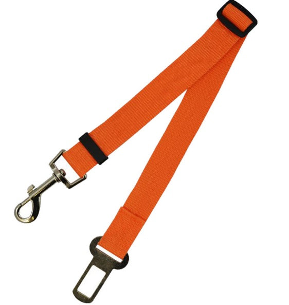 Durable Polyester Fixed-Strap Dog Leash – Strong Nylon Pet Lead, Reflective, Comfortable Grip, Adjustable Length