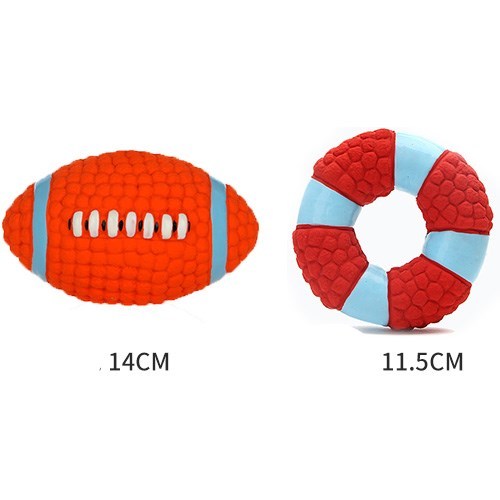 Latex Interactive Dog Molar Toy – Durable Chew Toy for Teeth Cleaning & Pet Training
