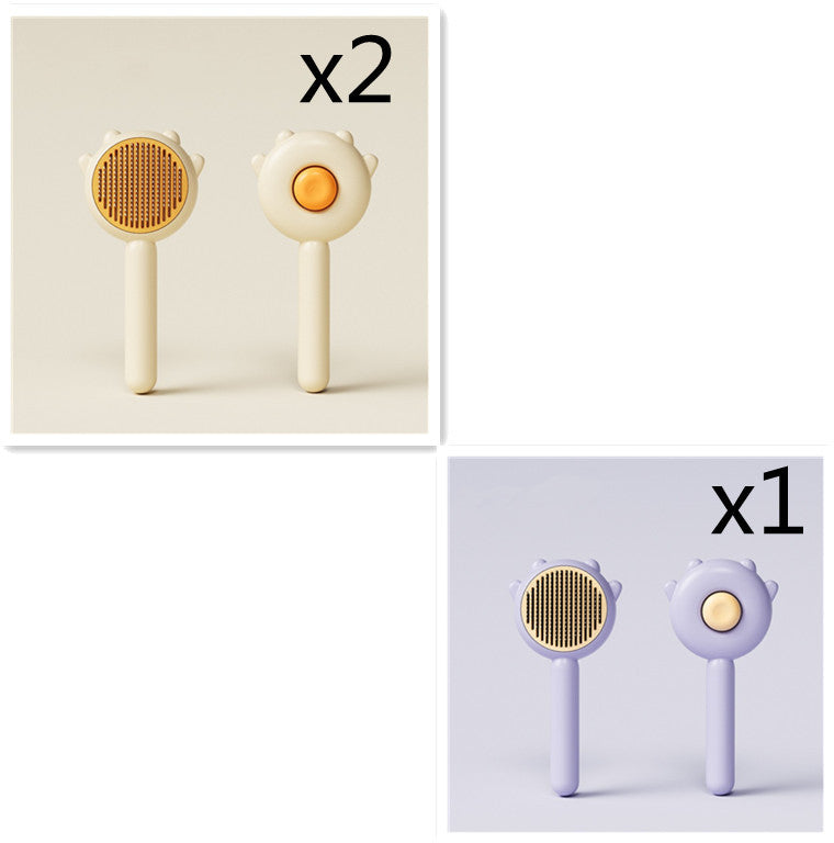 Magic Pet Hair Removal Brush – Cat & Dog Comb for Grooming, Massage & Cleaning
