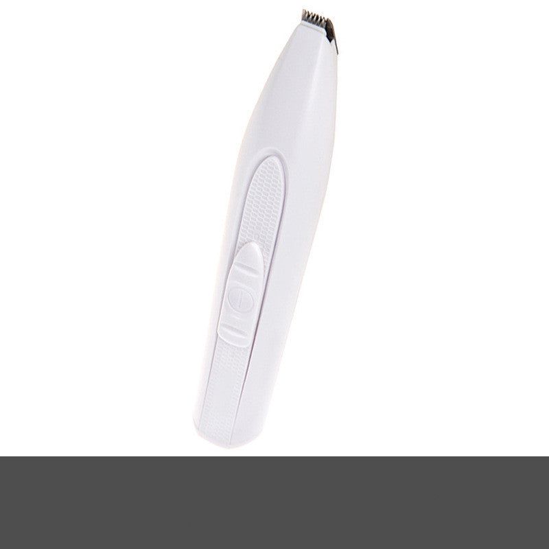 Rechargeable Pet Hair Clippers – Low-Noise Dog & Cat Grooming Shaver for Home Use