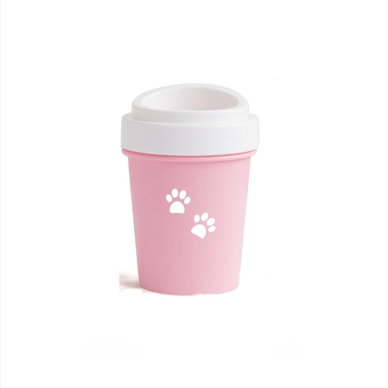 Pet Dog Foot Care – Silicone Paw Cleaner Cup for Muddy Paw