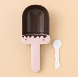 Pet Food Scoop with Built-in Can Opener & Spoon – Dog & Cat Shovel Feed Tool for Canned Wet Food
