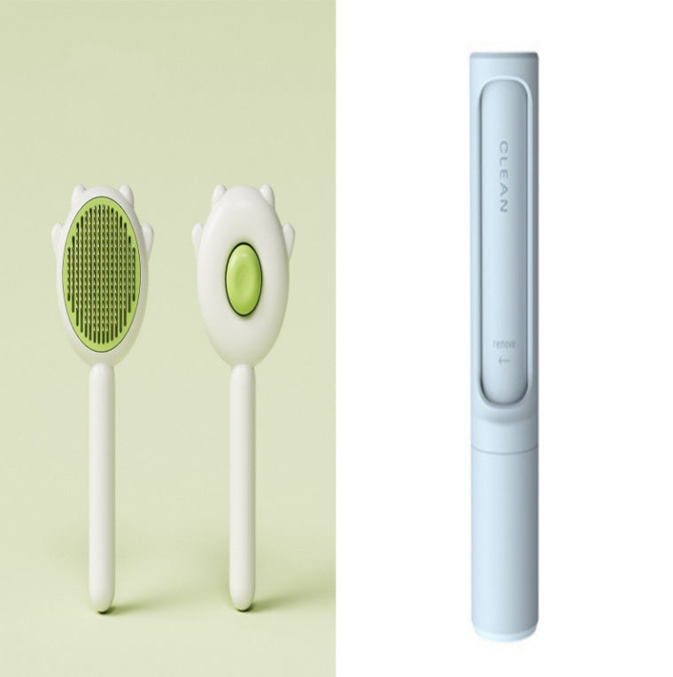 Magic Pet Hair Removal Brush – Cat & Dog Comb for Grooming, Massage & Cleaning