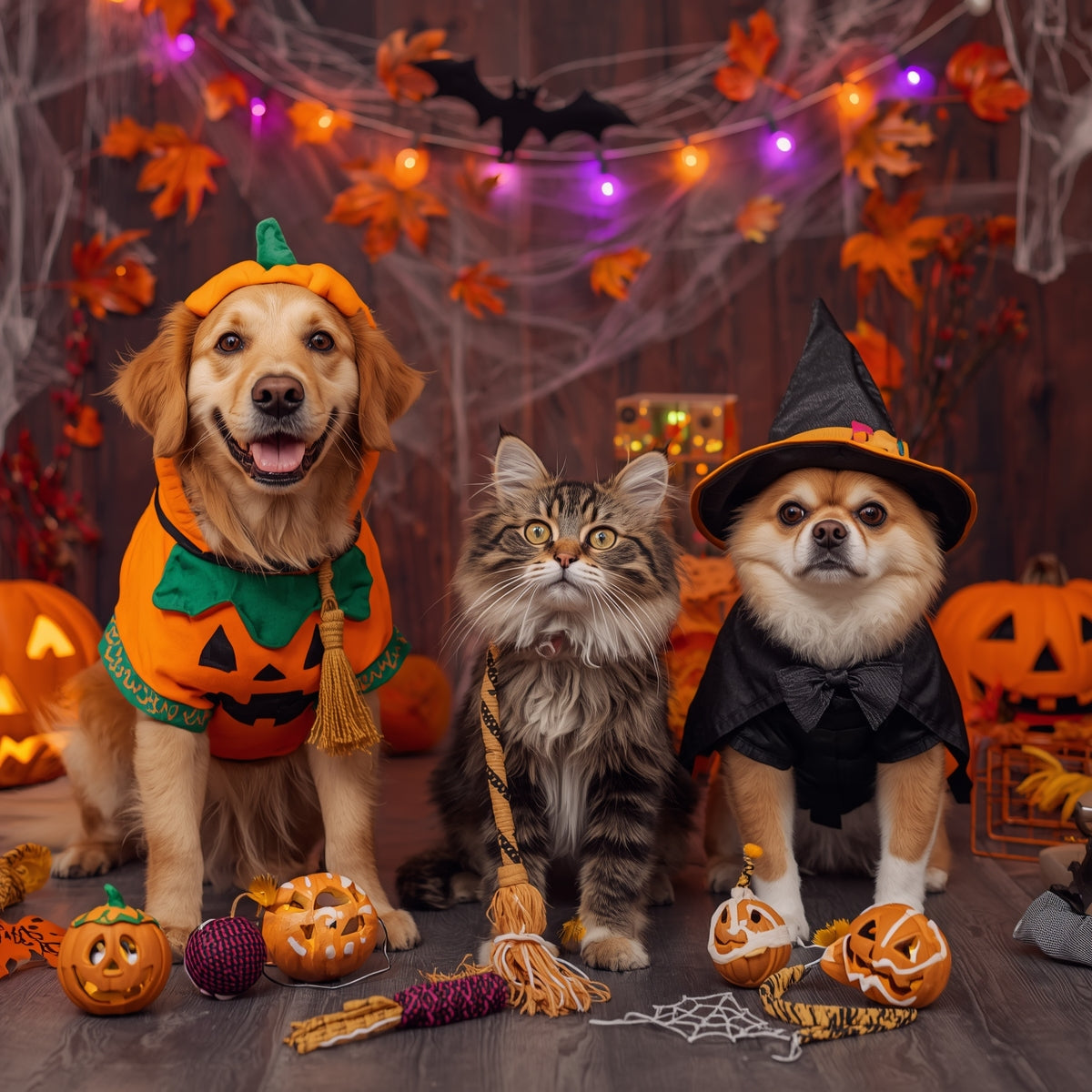 Seasonal & Holiday Pet Gifts. The Halloween Edit