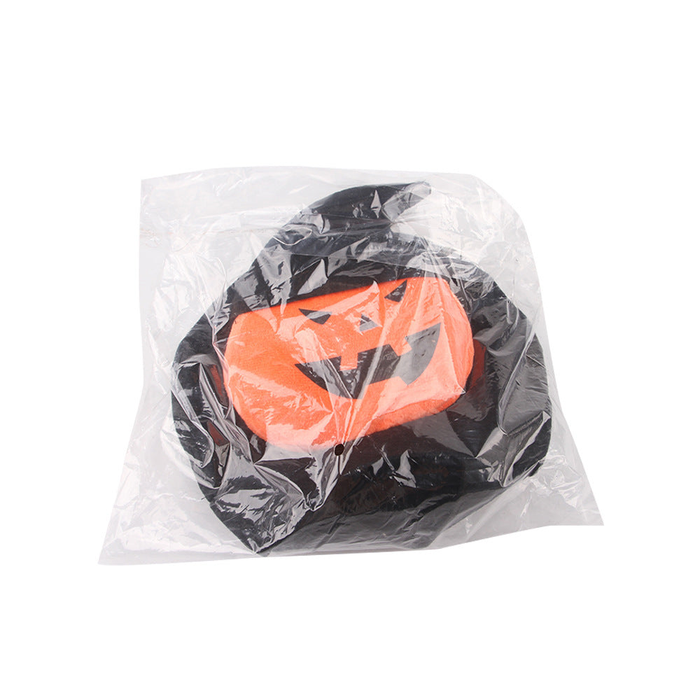 Pumpkin & Ghost Rider Pet Costume – Funny Halloween Outfit for Dogs & Cats