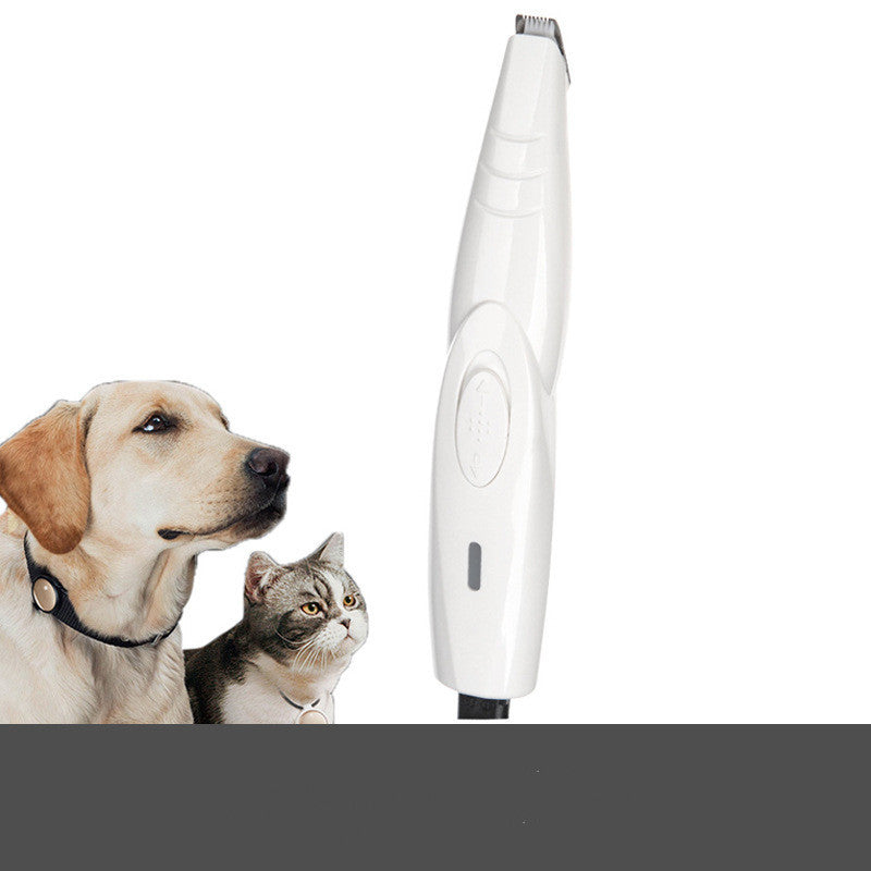 Rechargeable Pet Hair Clippers – Low-Noise Dog & Cat Grooming Shaver for Home Use