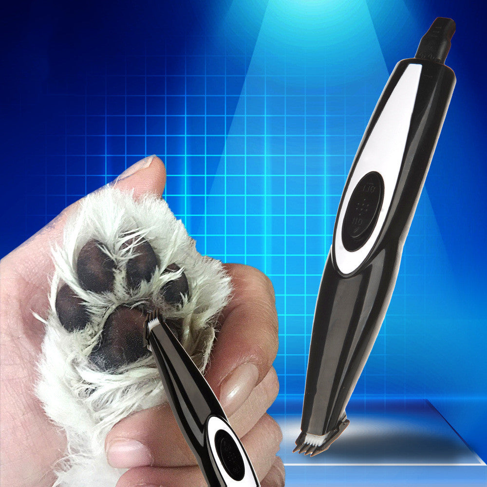 Rechargeable Pet Hair Clippers – Low-Noise Dog & Cat Grooming Shaver for Home Use